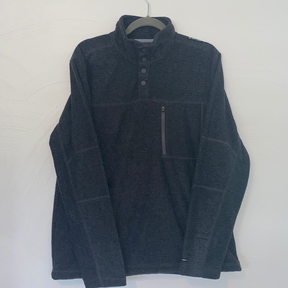 HI-TEC 1/4 button fleece